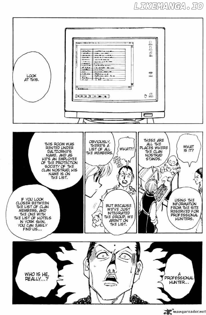 Hunter x Hunter, Chapter 79 image 17